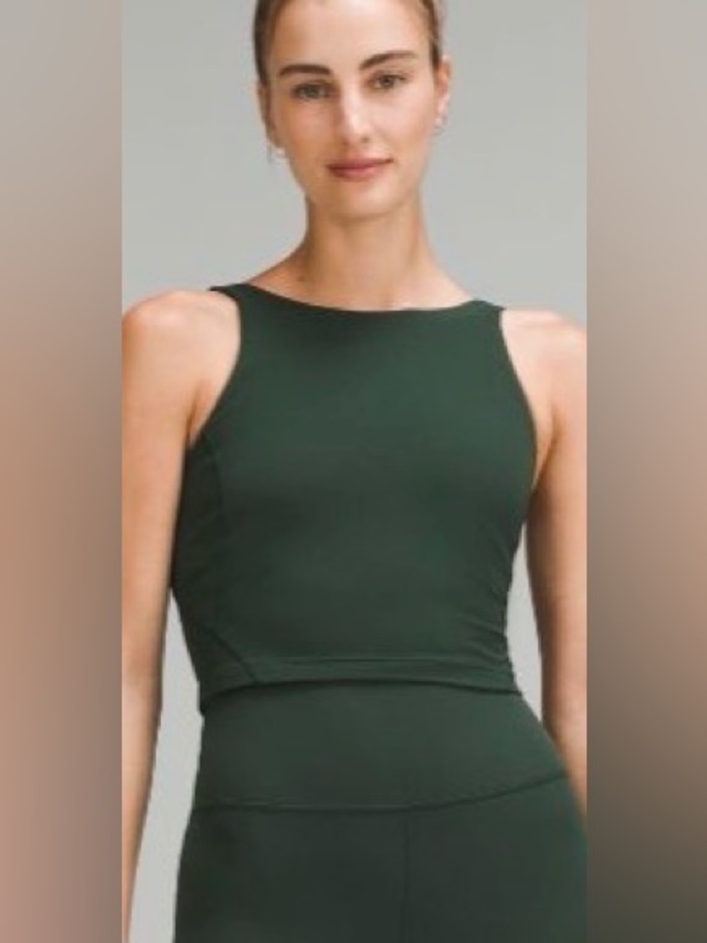 Lululemon Align high-neck Cropped Tank Top (8)